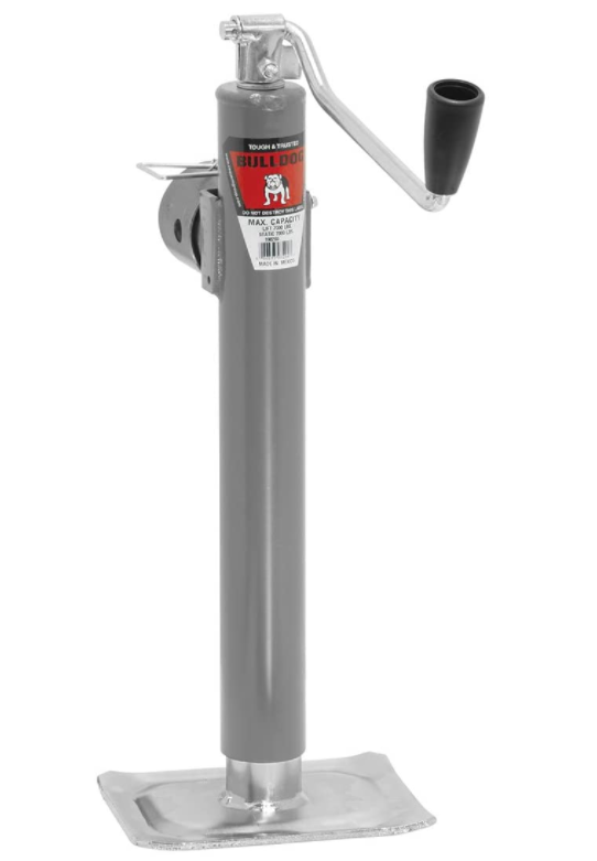 Bulldog Trailer Tongue Jack 198200